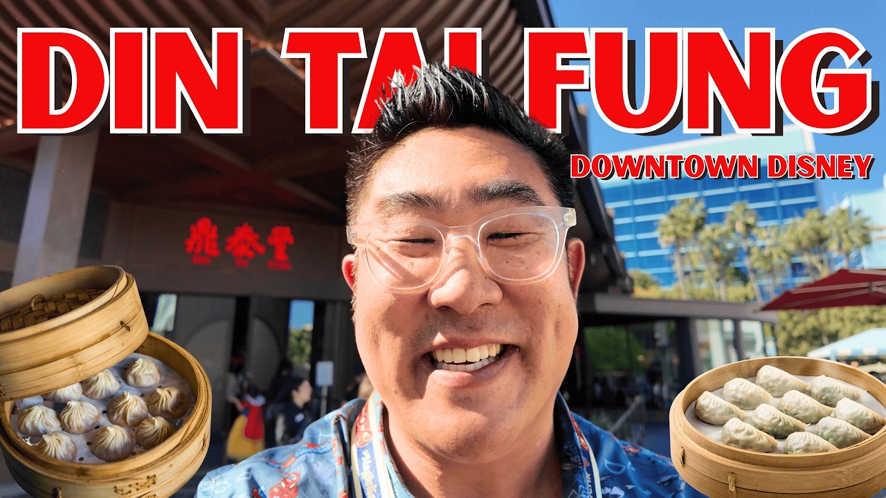 Downtown Disney’s #1 Restaurant? We Put It to the Test