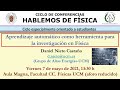 HABLEMOS DE FÍSICA. Aprendizaje automático como herramienta para la investigación en Física