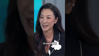 Michelle Yeoh opens up about married life, new grandbaby