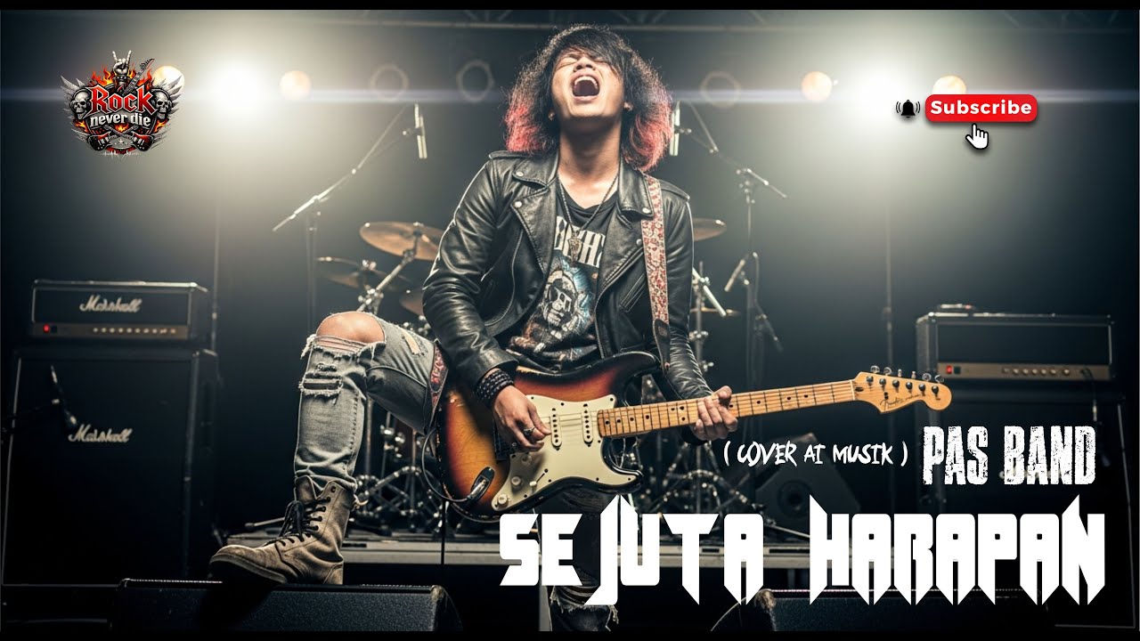 PAS BAND - SEJUTA HARAPAN ( COVER ROCK AI ) 2026 RND