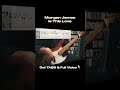 Morgan James - Is This Love (Bass Cover with TABS) #basstabs