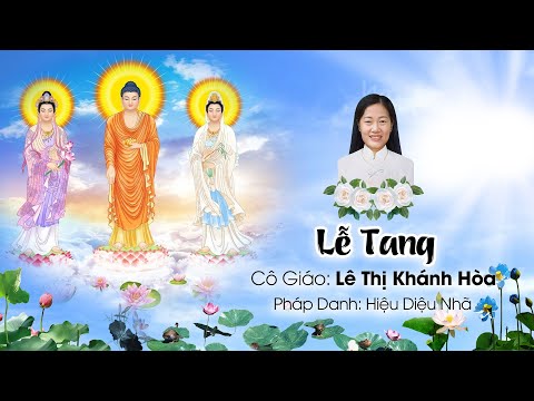 Video ???? Tang Lễ Cô Giáo: Lê Thị Khánh Hòa | Lễ Nhập Quan &... - YouTube