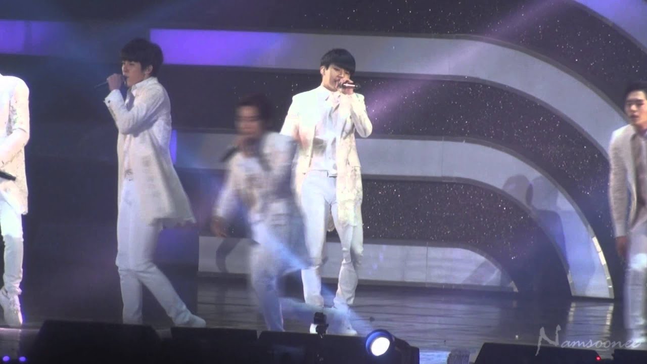 150301 무한대집회II 우현 - 소나기 (Woohyun ver.)