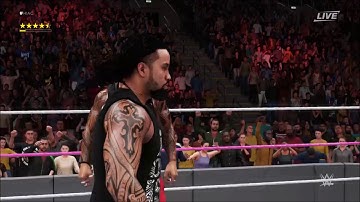 WWE 2K18 Alt. Attire Championship Win Glitch [PS4]