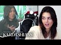 Kendall Jenner Vents to Kris About Kourtney Overstaying Her Welcome | KUWTK | E!