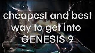 Match Highlights cheapest and best way to get into GENESIS 9 (Daz)