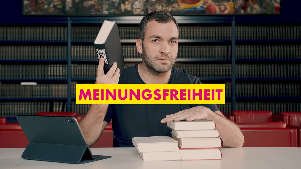 Meinungsfreiheit braucht Streitkultur und Widerspruch! YouTube