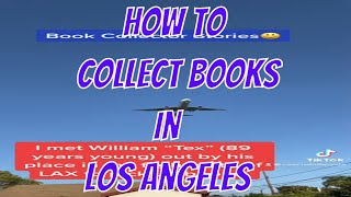 How To Collect Books In Los Angeles - The People & Places I See! #youtubeshorts #itsneverdull