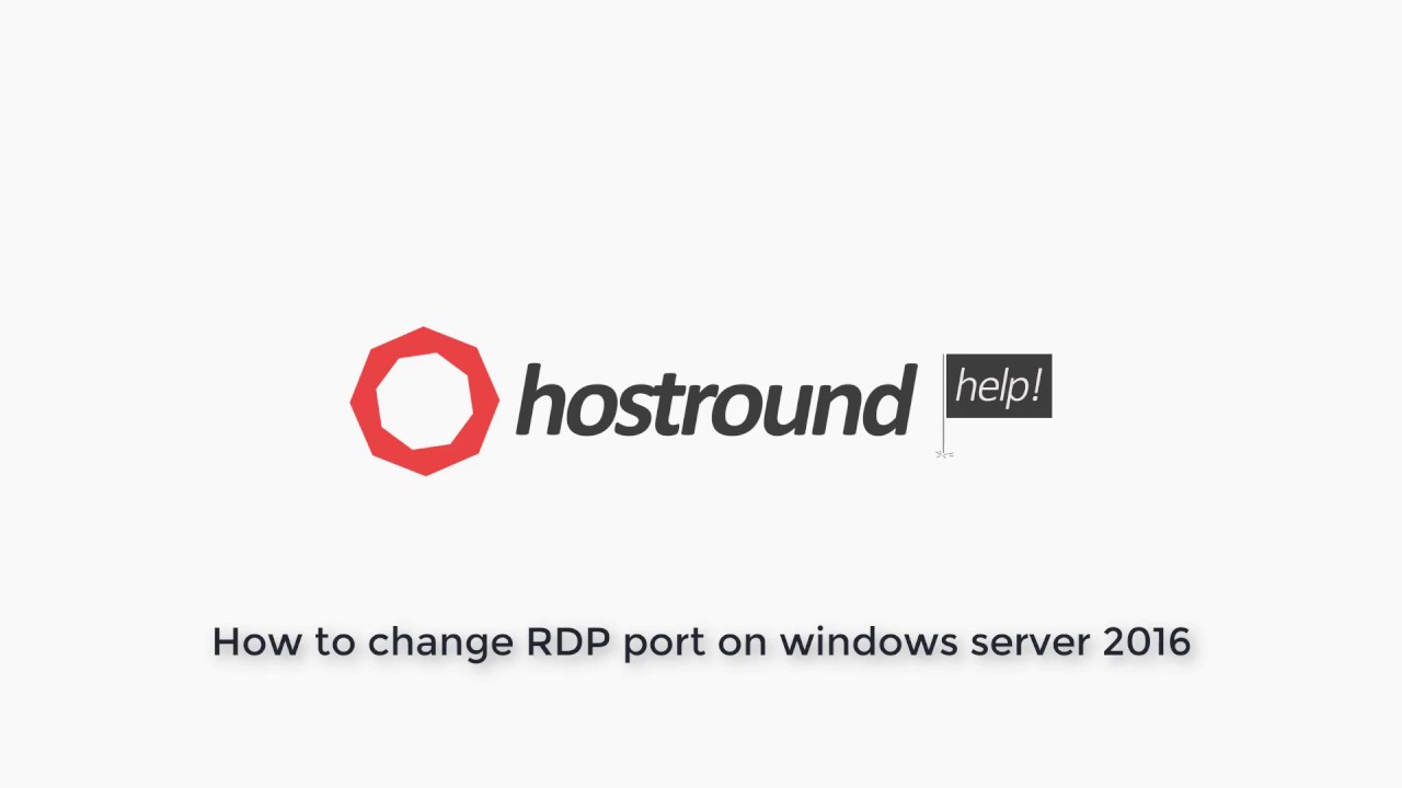 remote desktop port number  Update 2022  Change Remote Desktop (RDP) port number on Windows 2016