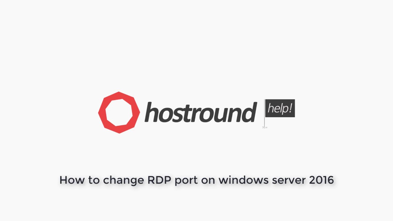 remote desktop port number Update 2022 Change Remote Desktop (RDP) port number on Windows 2016