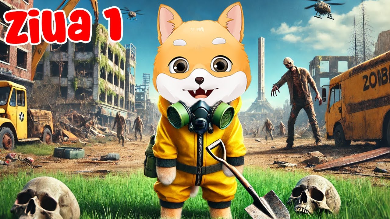 Prima Zi in Apocalipsa Zombie...