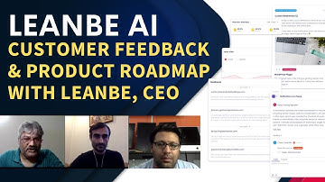 Leanbe - Customer Feedback & Product Roadmap Tool Tutorial From Artavazd Barseghyan, CEO