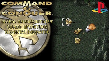 GDI Covert Operations - Elemental Imperative C&C TD (Playstation 1997)