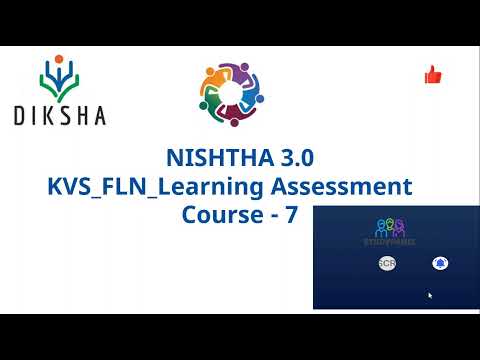 KVS_FLN_Learning Assessment.                #nishthatraining  #nishtha #nishthamodule7