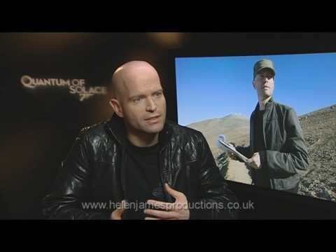 MARC FORSTER INTERVIEW 'QUANTUM OF SOLACE' DIRECTOR