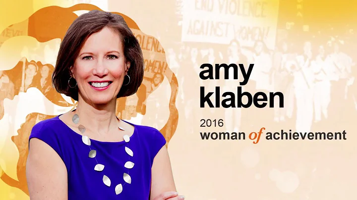 Woman of Achievement 2016- Amy Klaben