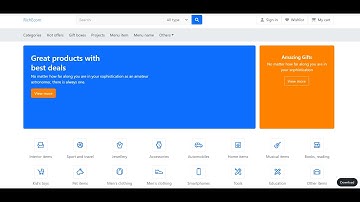 Angular 14 Ecommerce Website Template Home Page 3