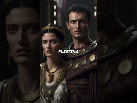 Emperor Caligula‘s disturbing way of flirting with his wife