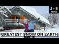 Skiing in Alta, Utah | Travel Vlog 2022