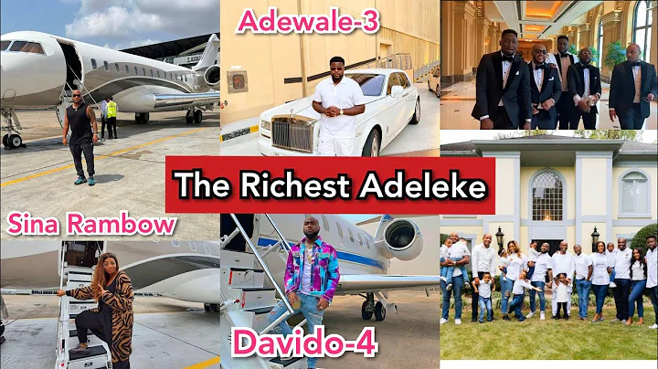 Who Is Richest In The Adeleke Family?. Top 10 Richest Adeleke.