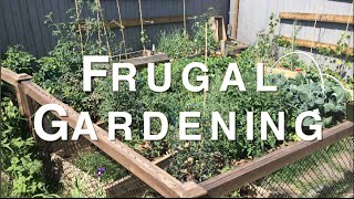 Planning for a Frugal Organic Garden that Saves you Money