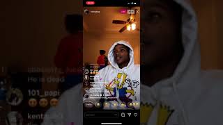 147 Calboy Playing Unreleased On Live🔥🔥