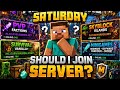 Minecrafting Saturday - Should I join Server?