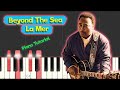 Beyond The Sea ( La Mer ) - Jazz Piano Tutorial
