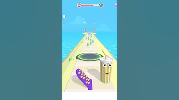 Juice Run Level 266 #viralshorts #androidgames