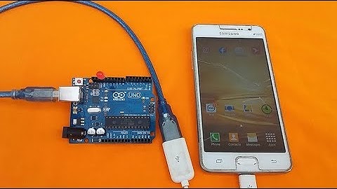 Arduino Bangla Tutorial Part - 31: How to upload program into Arduino using Androi Phone via OTG