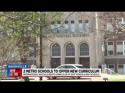 Video 2 Metro schools to add IB program - youtube