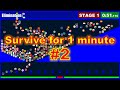 Survive for 1minute #2, 220 country elimination marble race game in Algodoo | Marble Factory