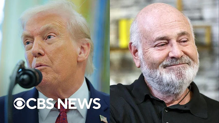 Trump mocks Rob Reiner hours after director's death
