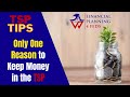 Tsp tips only 1 reason to keep money in the thrift savings plan in retirement