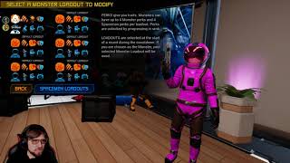 Unfortunate Spacemen   Co-op Quaranstream