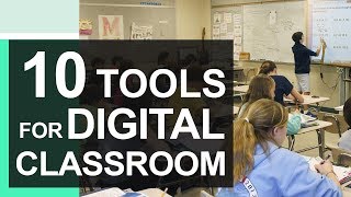 10 лучших инструментов для цифрового класса 2020 года | Цифровые инструменты для учителей | Технологии образования