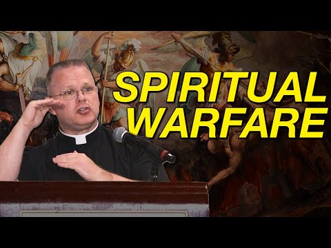 Fr. Chris Alar: The “7” Key Weapons of Spiritual Warfare