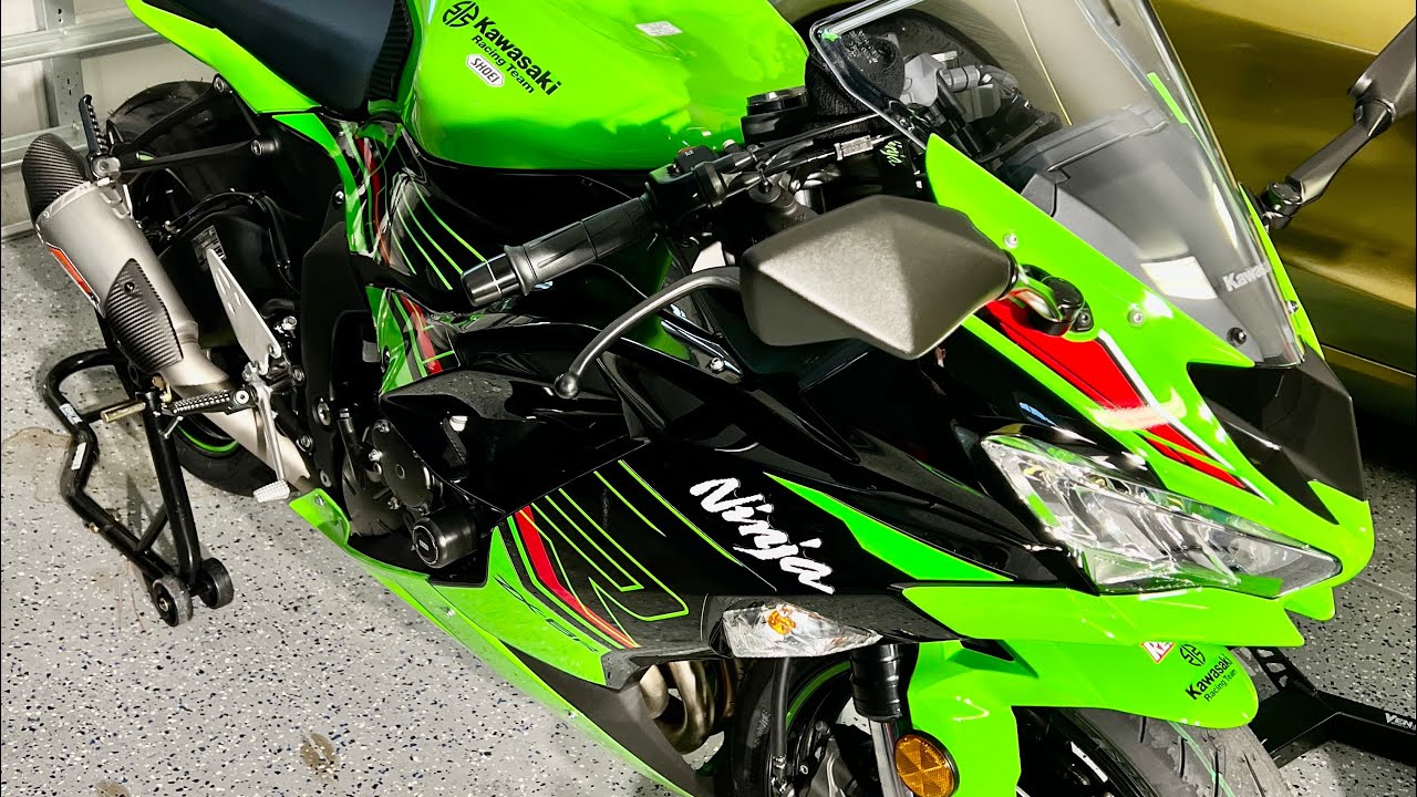 TURN. UP. YOUR. SPEAKERS. |2023 Ninja ZX-6R KRT EDITION POST FUEL