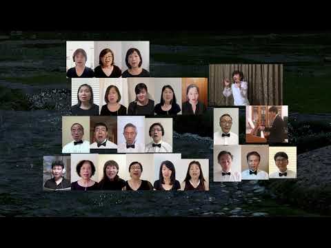 世界恬靜落來的時/向陽 作詞/石青如 作曲 / 奧斯汀龍吟合唱團 (Austin Chinese Choir)