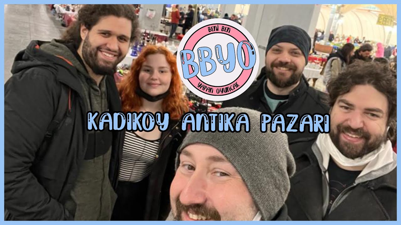 KADIKÖY ANTİKA PAZARINDA OYUNCAK AVI Vlog w/Toys of Norton, Figür Doktoru, Barış Kıralioğlu