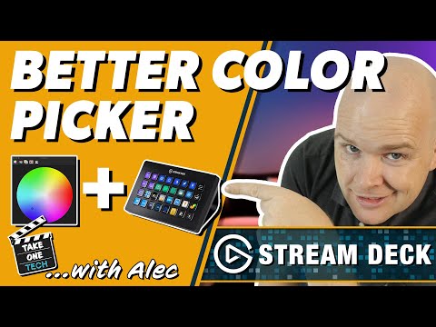 Best Color Picker For Streamdeck On Mac