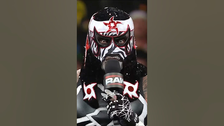 PENTA llega a #WWERaw