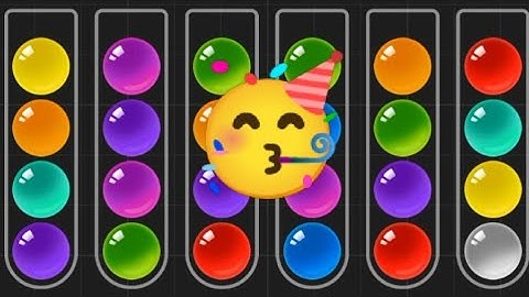 Ball Sort Puzzle by Guru Puzzle Game Studio(2029-2038)