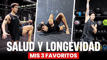 Si no puedes hacer estos 3 ejercicios… vivirás menos