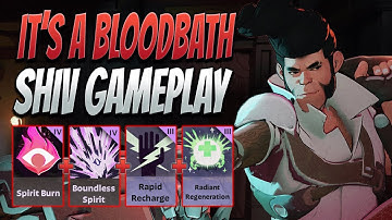 MAKING THEM BLEED! Shiv Gameplay | Deadlock