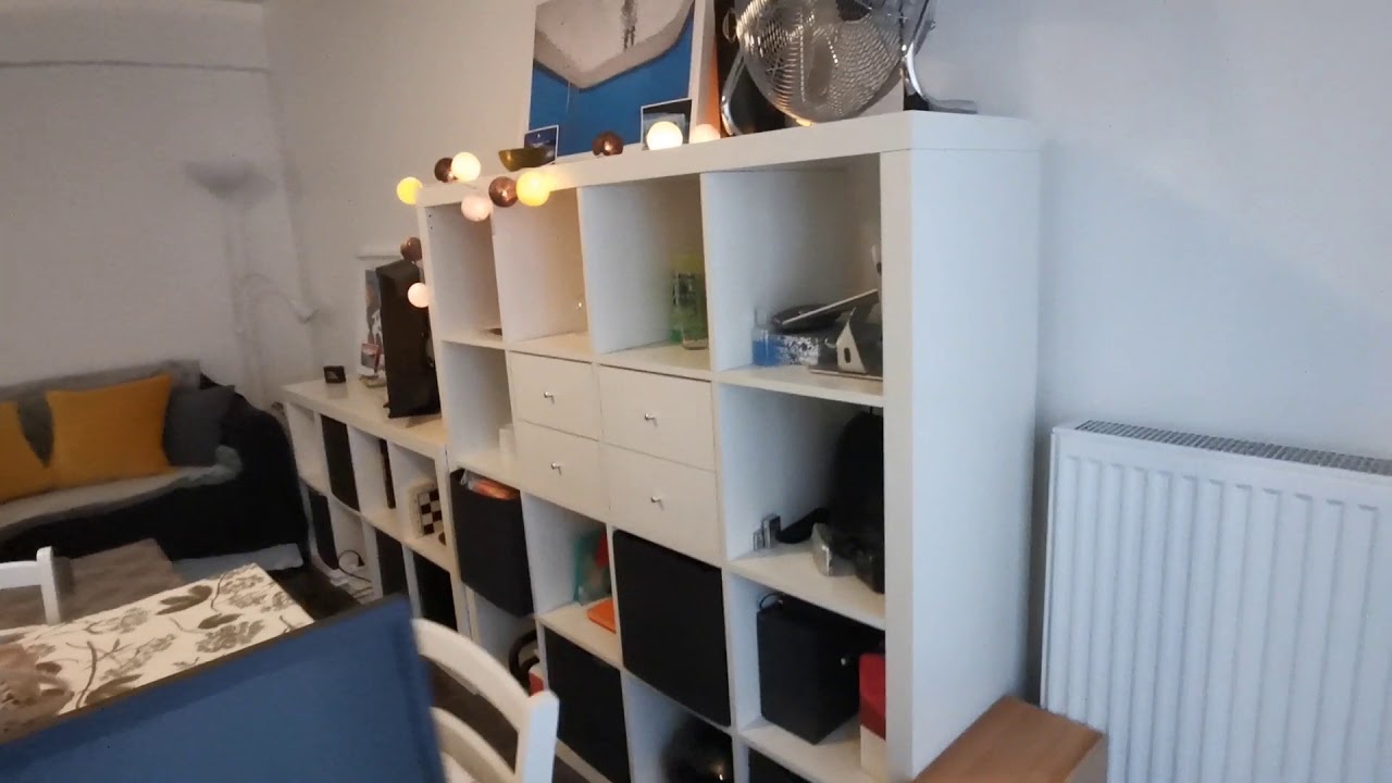 Vidéo Location meublée studio 28&nbsp;m² Paris 20E