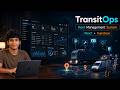 TransitOps 🚛 | Full Fleet Management System Built in React + Supabase | ODO Hackathon Demo