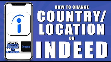 How to change country/location on indeed (2024)