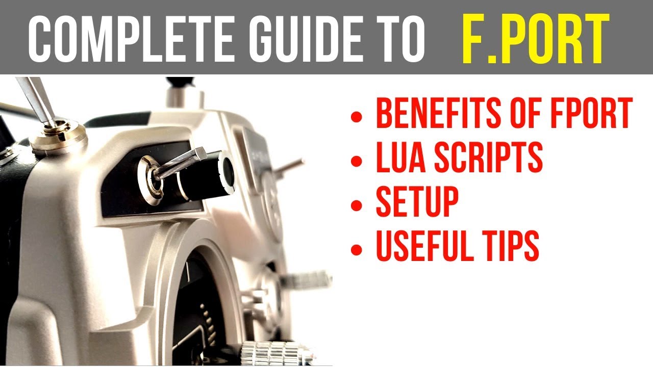 FrSky Beginner Guide EP3 || How to Connect F.Port & Advantages FrSky Beginner Guide EP3 || How to Connect F.Port & Advantages