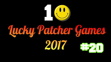 10 Lucky Patcher Android No Root Games List #20 October 2017